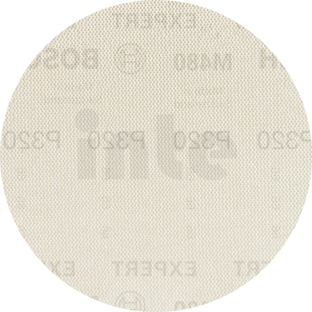 BOSCH Brusná mřížka EXPERT M480 pro vibrační brusky 150 mm, G 320 5 ks 2608900696