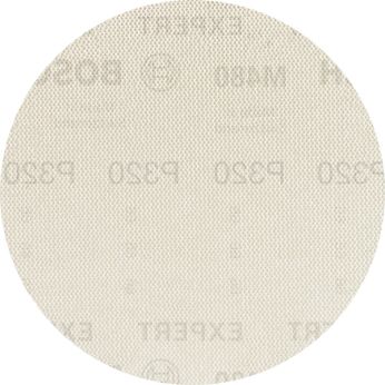 BOSCH Brusná mřížka EXPERT M480 pro vibrační brusky 150 mm, G 320 5 ks 2608900696