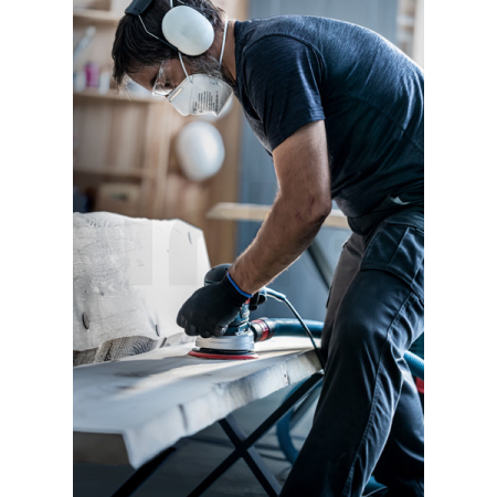 BOSCH Brusná mřížka EXPERT M480 pro vibrační brusky 150 mm, G 320 5 ks 2608900696