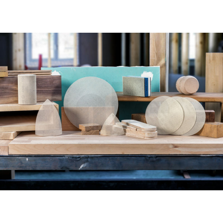 BOSCH Brusná mřížka EXPERT M480 pro vibrační brusky 150 mm, G 320 5 ks 2608900696