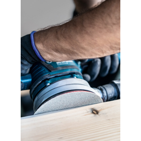 BOSCH Brusná mřížka EXPERT M480 pro vibrační brusky 150 mm, G 180 50 ks 2608900702