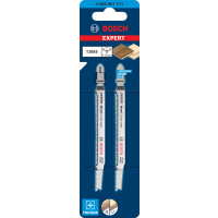 BOSCH Pilový plátek pro přímočaré pily EXPERT Wood 2-side clean T308B, 2 ks 2608901711