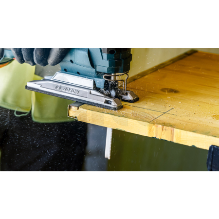 BOSCH Pilový plátek pro přímočaré pily EXPERT Multi Material T367XHM, 2 ks 2608901708