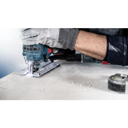 BOSCH Pilový plátek pro přímočaré pily EXPERT Fiber Plaster T141HM, 2 ks 2608901710