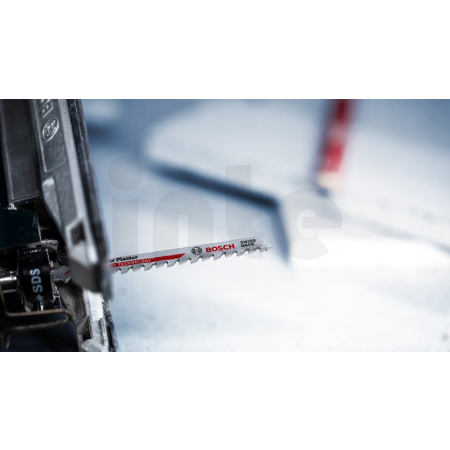 BOSCH Pilový plátek pro přímočaré pily EXPERT Fiber Plaster T141HM, 2 ks 2608901710