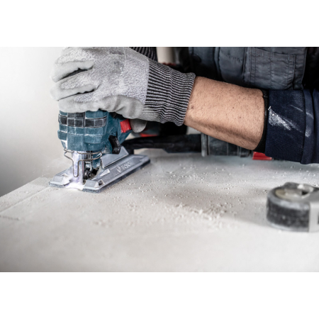 BOSCH Pilový plátek pro přímočaré pily EXPERT Fiber Plaster T141HM, 2 ks 2608901710