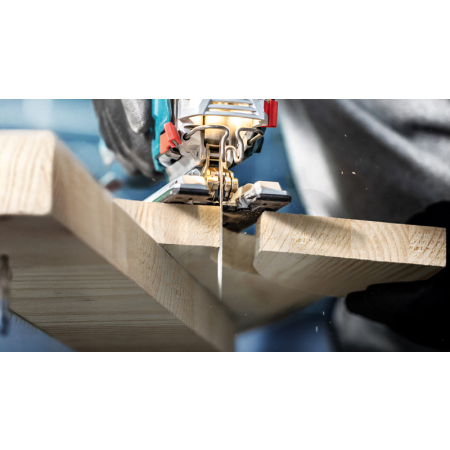 BOSCH Pilový plátek pro přímočaré pily EXPERT Wood 2-side clean T308BO 2 ks 2608901712