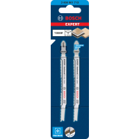 BOSCH Pilový plátek pro přímočaré pily EXPERT Hardwood 2-side clean T308BF, 2 ks 2608901713