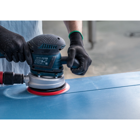BOSCH Brusný papír EXPERT C470 s 8 otvory pro vibrační brusky 115 mm, G 60, 5 ks 2608900795