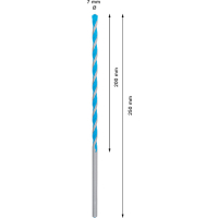BOSCH Víceúčelový vrták EXPERT CYL-9 MultiConstruction, 7 × 200 × 250 mm 2608901483