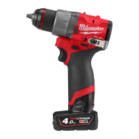 MILWAUKEE M12 FDD2-402X - M12 FUEL kompaktní vrtací šroubovák 4933479874