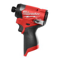 MILWAUKEE M12 FID2-0 M12 FUEL subkompaktní rázový utahovák 1/4″ hex 4933479876