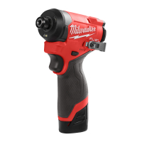 MILWAUKEE M12 FID2-202X - M12 FUEL subkompaktní rázový utahovák 1/4″ hex 4933479877