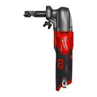 MILWAUKEE M12 FNB16-0 FUEL prostřihovač plechu 1,6 mm 4933479617