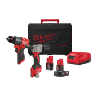 MILWAUKEE M12 FPP2D2-422X FUEL sada aku nářadí 4933480593