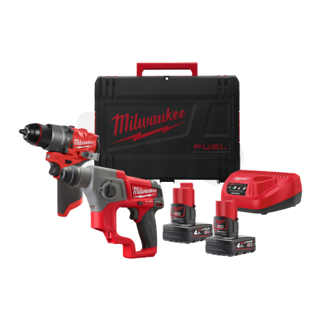 MILWAUKEE M12 FPP2F2-402X FUEL sada aku nářadí 4933480590