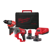 MILWAUKEE M12 FPP2F2-402X FUEL sada aku nářadí 4933480590