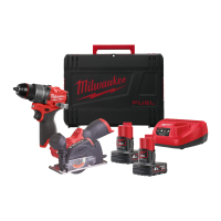 MILWAUKEE M12 FPP2G2-402X FUEL sada aku nářadí 4933480592