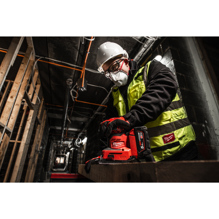 MILWAUKEE M18 BQSS-0 vibrační bruska na čtvrtinu listu brusného papíru 4933479966