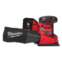 MILWAUKEE M18 BQSS M18™ vibrační bruska na čtvrtinu listu brusného papíru 4933479967