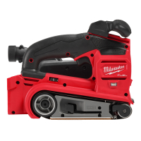 MILWAUKEE M18 FBTS75-0 M18 FUEL 75 mm pásová bruska 4933479614