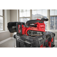 MILWAUKEE M18 FBTS75-552X M18 FUEL 75 mm pásová bruska 4933479615