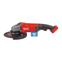 MILWAUKEE M18 ONEFLAG230XPDB-0 FUEL ONE-KEY 230 mm úhlová bruska s kolébkovým spínačem 4933478781