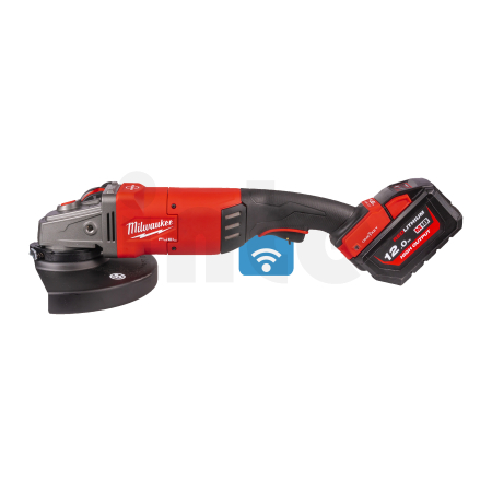 MILWAUKEE M18 ONEFLAG230XPDB-122C FUEL ONE-KEY 230 mm úhlová bruska s kolébkovým spínačem 4933478783