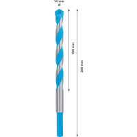 BOSCH Víceúčelový vrták EXPERT CYL-9 MultiConstruction, 14 × 150 × 200 mm 2608901487