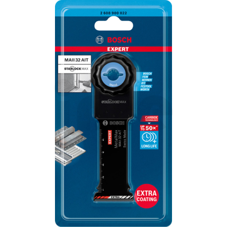 BOSCH Pilový list pro víceúčelové nástroje EXPERT MetalMax MAII 32 AIT 70 × 32 mm 2608900022