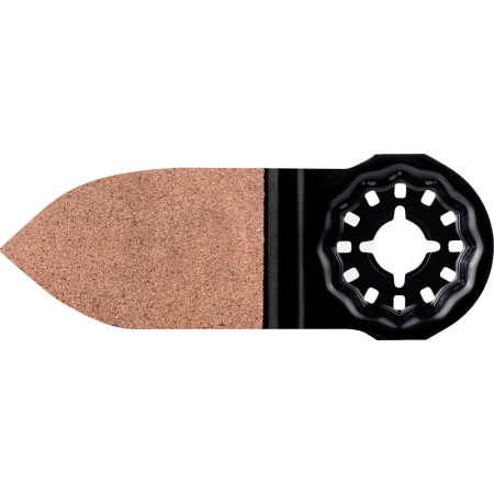 BOSCH Brusný talíř pro víceúčelové nástroje EXPERT Sanding Finger Fine AVZ 32 RT10, 32 × 50 mm 2608900039