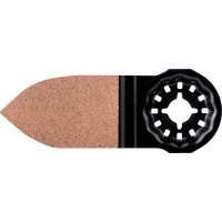 BOSCH Brusný talíř pro víceúčelové nástroje EXPERT Sanding Finger Fine AVZ 32 RT10, 32 × 50 mm 2608900039