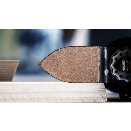 BOSCH Brusný talíř pro víceúčelové nástroje EXPERT Sanding Finger Fine AVZ 32 RT10, 32 × 50 mm 2608900039