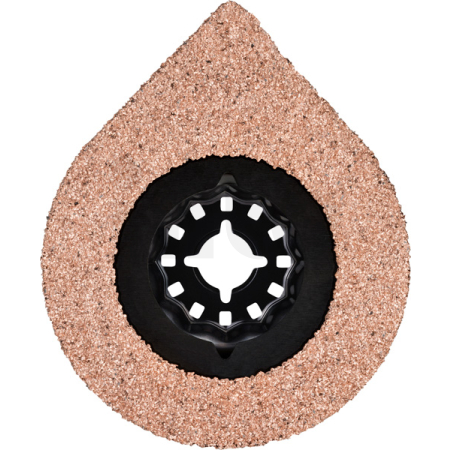 BOSCH Odstraňovač malty EXPERT 3 max AVZ 70 RT4 pro víceúčelové nástroje, 70 mm 2608900041