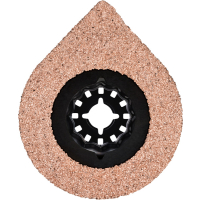 BOSCH Odstraňovač malty EXPERT 3 max AVZ 70 RT4 pro víceúčelové nástroje, 70 mm 2608900041