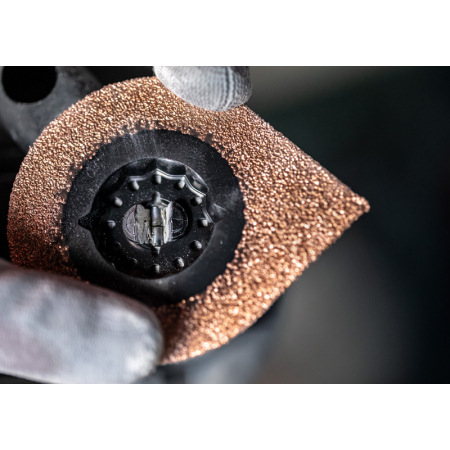 BOSCH Odstraňovač malty EXPERT 3 max AVZ 70 RT4 pro víceúčelové nástroje, 70 mm 2608900041