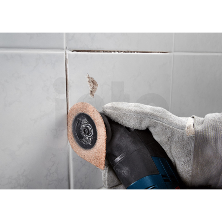 BOSCH Odstraňovač malty EXPERT 3 max AVZ 70 RT4 pro víceúčelové nástroje, 70 mm 2608900041