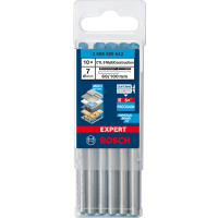 BOSCH Spirálový vrták EXPERT CYL-9 MultiConstruction 7 × 60 × 100 mm, 10 ks 2608900642