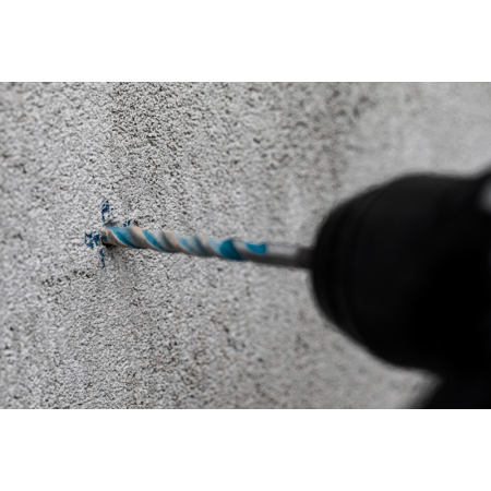 BOSCH Spirálový vrták EXPERT CYL-9 MultiConstruction 4 × 40 × 75 mm, 10 ks 2608900637