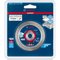 BOSCH Diamantový řezný kotouč EXPERT HardCeramic 76 mm, 76 × 1,5 × 10 mm 2608900652
