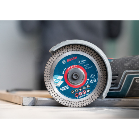BOSCH Diamantový řezný kotouč EXPERT HardCeramic 76 mm, 76 × 1,5 × 10 mm 2608900652