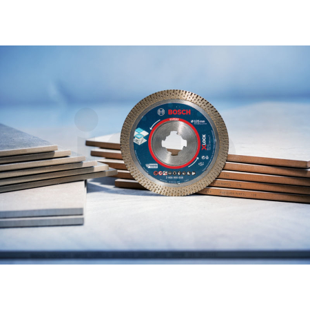 BOSCH Diamantový dělicí kotouč EXPERT HardCeramic X-LOCK 85 × 22,23 × 1,6 × 7 mm 2608900656