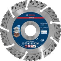 BOSCH Diamantový řezný kotouč EXPERT MultiMaterial 115 × 22,23 × 2,2 × 12 mm 2608900659