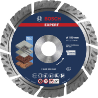 BOSCH Diamantový řezný kotouč EXPERT MultiMaterial 150 × 22,23 × 2,4 × 12 mm 2608900661