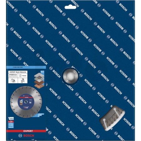 BOSCH Diamantový dělicí kotouč EXPERT MultiMaterial 350 × 20/25,40 × 3,3 × 15 mm 2608900666
