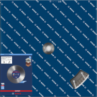 BOSCH Diamantový dělicí kotouč EXPERT MultiMaterial 450 × 25,40 × 3,3 × 12 mm 2608900668