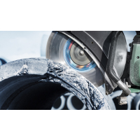 BOSCH Diamantový dělicí kotouč EXPERT MultiMaterial 450 × 25,40 × 3,3 × 12 mm 2608900668