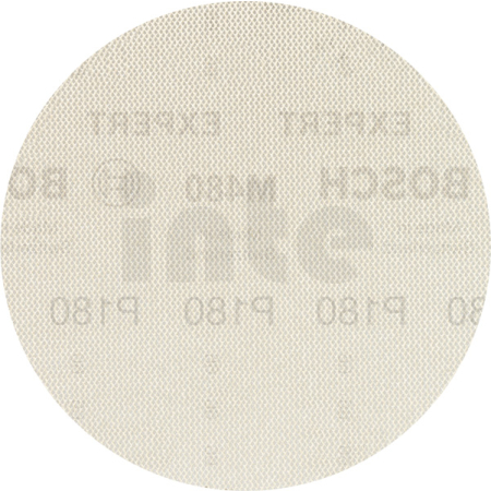 BOSCH Brusná mřížka EXPERT M480 pro vibrační brusky 125 mm, G 180 5 ks 2608900675
