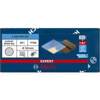 BOSCH Brusné mřížky EXPERT M480 pro excentrické brusky 125 mm, P100 50 ks 2608900681