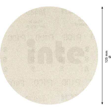 BOSCH Brusné mřížky EXPERT M480 pro excentrické brusky 125 mm, P100 50 ks 2608900681